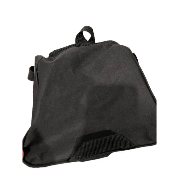 Puma Black Gray Duffel Bag 20"x10"x10" - Picture 6 of 6